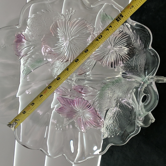 Mikasa Crystal Serving Tray - Picture 3 of 3